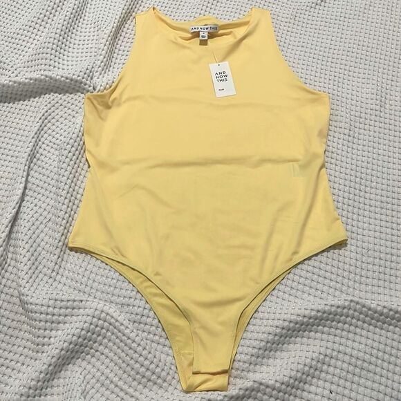 NWT- And Now This- 1X, 2X, 3X & 4X Bodysuit - Picture 1 of 6